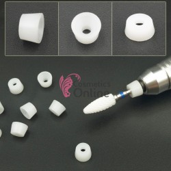 Gulere pentru protectie freza electrica de unghii, set 2 bucati CPT001